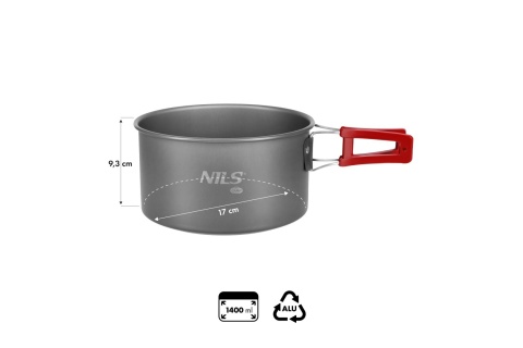 GARNEK TURYSTYCZNY 1,4 L NC17119 /NILS CAMP