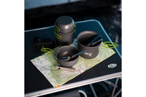 MENAŻKA ZESTAW XL NC1767 /NILS CAMP