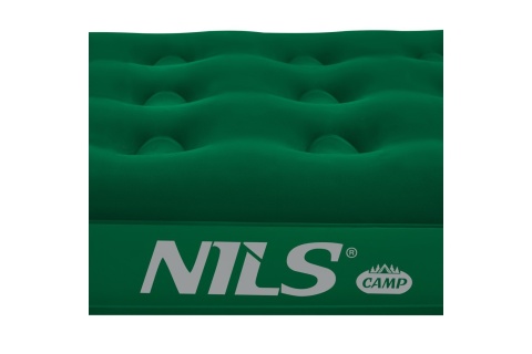 MATERAC TURYSTYCZNY DMUCHANY 191X73X22 CM ZIELONY NC2801 /NILS CAMP