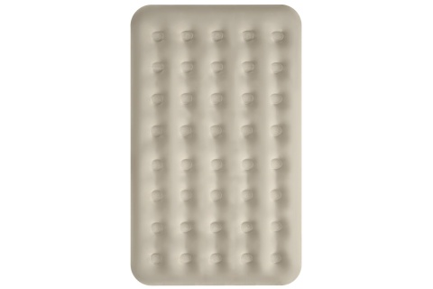 MATERAC TURYSTYCZNY DMUCHANY 191X137X22 CM BEŻOWY NC2802 /NILS CAMP