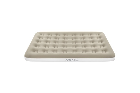 MATERAC TURYSTYCZNY DMUCHANY 191X137X22 CM BEŻOWY NC2802 /NILS CAMP