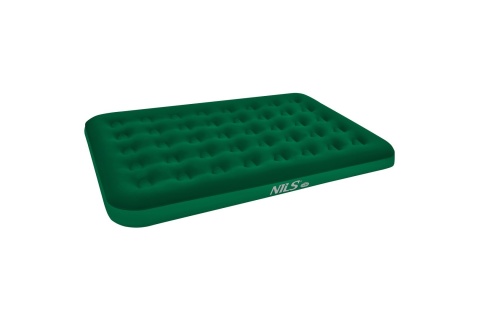 MATERAC TURYSTYCZNY DMUCHANY 191X137X22 CM ZIELONY NC2802 NILS CAMP