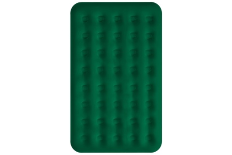 MATERAC TURYSTYCZNY DMUCHANY 191X137X22 CM ZIELONY NC2802 NILS CAMP