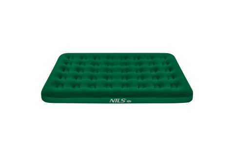 MATERAC TURYSTYCZNY DMUCHANY 191X137X22 CM ZIELONY NC2802 NILS CAMP