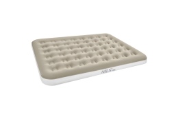 MATERAC TURYSTYCZNY DMUCHANY 203X152X22 CM BEŻOWY NC2803 /NILS CAMP