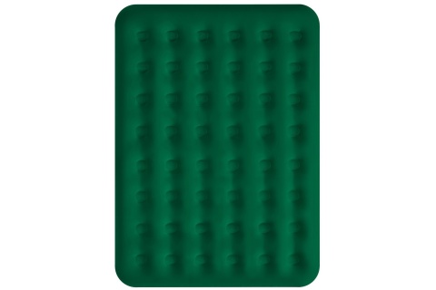 MATERAC TURYSTYCZNY DMUCHANY 203X152X22 CM ZIELONY NC2803 /NILS CAMP