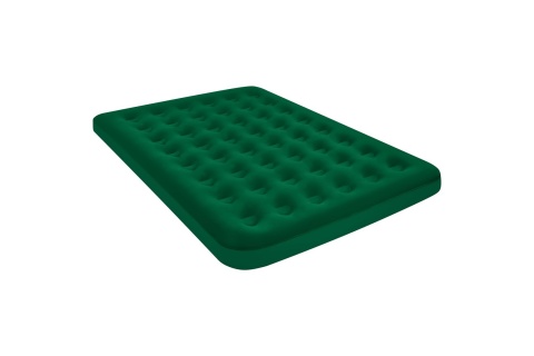 MATERAC TURYSTYCZNY DMUCHANY 203X152X22 CM ZIELONY NC2803 /NILS CAMP