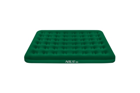 MATERAC TURYSTYCZNY DMUCHANY 203X152X22 CM ZIELONY NC2803 /NILS CAMP