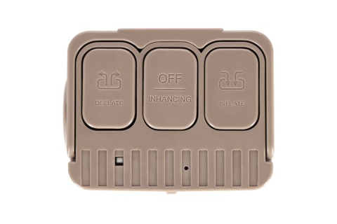 MATERAC DWUOSOBOWY KING SIZE ZIELONY + POMPKA ELEKTRYCZNA NC2808 /NILS CAMP