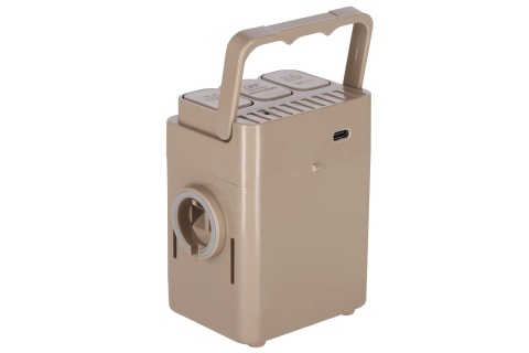 MATERAC DWUOSOBOWY KING SIZE ZIELONY + POMPKA ELEKTRYCZNA NC2808 /NILS CAMP