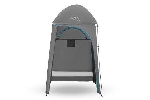 PRZEBIERALNIA TURYSTYCZNA XL SZARA NC3025 /NILS CAMP