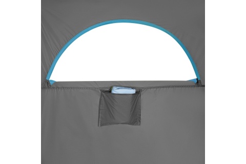 PRZEBIERALNIA TURYSTYCZNA XL SZARA NC3025 /NILS CAMP