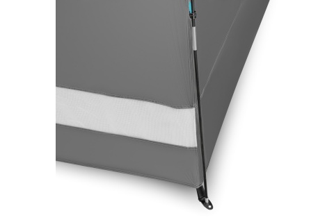 PRZEBIERALNIA TURYSTYCZNA XL SZARA NC3025 /NILS CAMP