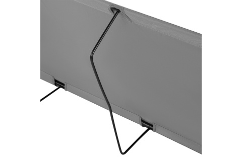 ŁÓŻKO POLOWE ULTRA LIGHT SZARE NC3504 /NILS CAMP