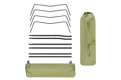 ŁÓŻKO POLOWE ULTRA LIGHT ZIELONE NC3504 /NILS CAMP