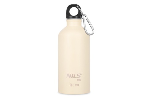 BUTELKA TURYSTYCZNA 550ML BEŻOWA NC3801 /NILS CAMP