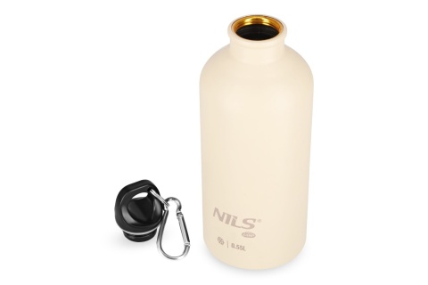 BUTELKA TURYSTYCZNA 550ML BEŻOWA NC3801 /NILS CAMP