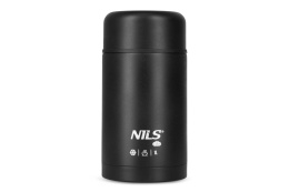 TERMOS OBIADOWY 1000ML CZARNY NC3802 /NILS CAMP
