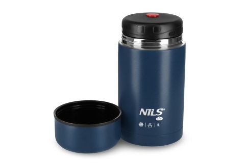 TERMOS OBIADOWY 1000ML NIEBIESKI NC3802 /NILS CAMP