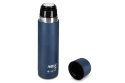 TERMOS TURYSTYCZNY 500 ML NIEBIESKI NC3803 /NILS CAMP