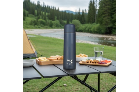 TERMOS TURYSTYCZNY 500 ML NIEBIESKI NC3803 /NILS CAMP
