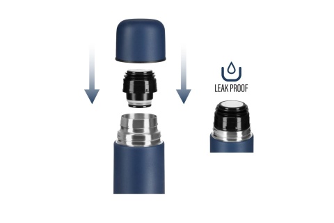 TERMOS TURYSTYCZNY 500 ML NIEBIESKI NC3803 /NILS CAMP