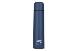 TERMOS TURYSTYCZNY 1000 ML NIEBIESKI NC3804 /NILS CAMP