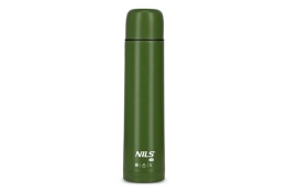 TERMOS TURYSTYCZNY 1000 ML ZIELONY NC3804 /NILS CAMP