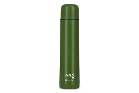 TERMOS TURYSTYCZNY 1000 ML ZIELONY NC3804 /NILS CAMP