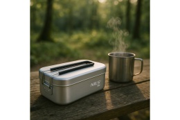 MENAŻKA ALUMINIOWA 500 ML NC4201 /NILS CAMP