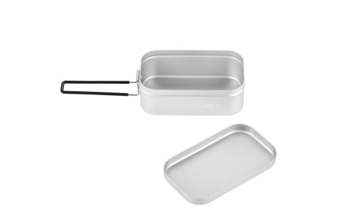 MENAŻKA ALUMINIOWA 500 ML NC4201 /NILS CAMP