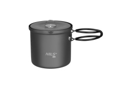 GARNEK TURYSTYCZNY ALUMINIOWY Z POKRYWKĄ 1000ML NC4202 /NILS CAMP