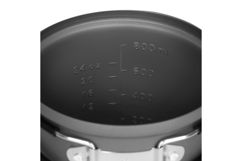 GARNEK TURYSTYCZNY ALUMINIOWY Z POKRYWKĄ 1000ML NC4202 /NILS CAMP