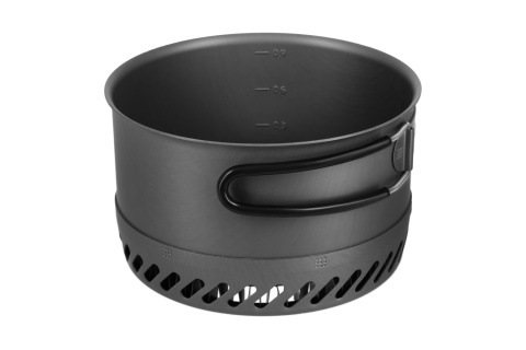 GARNEK TURYSTYCZNY Z RADIATOREM ALUMINIOWY Z POKRYWĄ 1000ML NC4203 /NILS CAMP