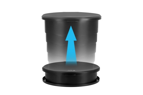 TOALETA TURYSTYCZNA PRZENOŚNA SKŁADANA NC0024 /NILS CAMP