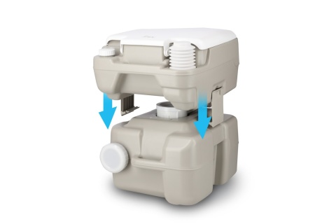 TOALETA TURYSTYCZNA PRZENOŚNA 20 L NC0025 /NILS CAMP