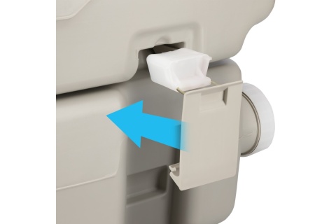 TOALETA TURYSTYCZNA PRZENOŚNA 20 L NC0025 /NILS CAMP