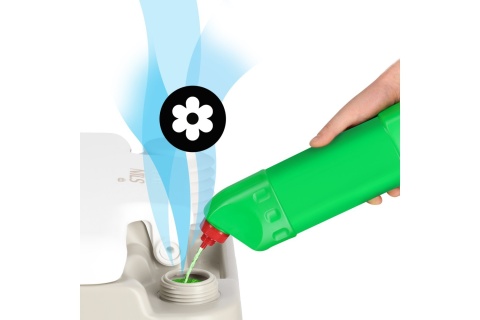 TOALETA TURYSTYCZNA PRZENOŚNA 20 L NC0025 /NILS CAMP