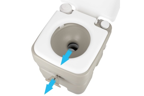 TOALETA TURYSTYCZNA PRZENOŚNA 20 L NC0025 /NILS CAMP