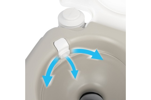 TOALETA TURYSTYCZNA PRZENOŚNA 20 L NC0025 /NILS CAMP