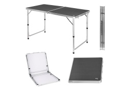STÓŁ KEMPINGOWY CIEMNOSZARY NC1605 /NILS CAMP