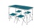 STÓŁ I KRZESŁA ZESTAW NIEBIESKI NC1633 /NILS CAMP