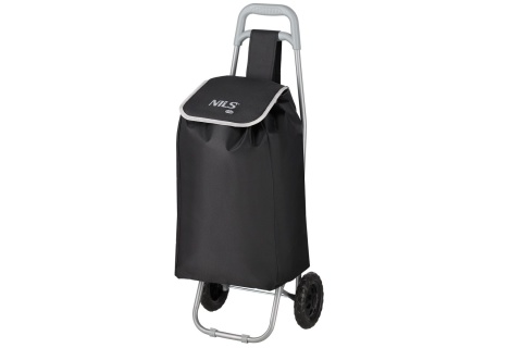 WÓZEK NA ZAKUPY 40L CZARNY NC17106 /NILS CAMP