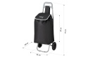 WÓZEK NA ZAKUPY 40L CZARNY NC17106 /NILS CAMP