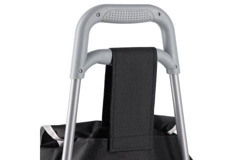 WÓZEK NA ZAKUPY 40L CZARNY NC17106 /NILS CAMP