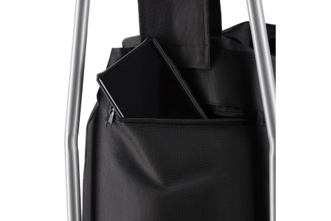 WÓZEK NA ZAKUPY 40L CZARNY NC17106 /NILS CAMP