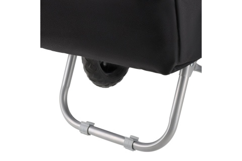 WÓZEK NA ZAKUPY 40L CZARNY NC17106 /NILS CAMP