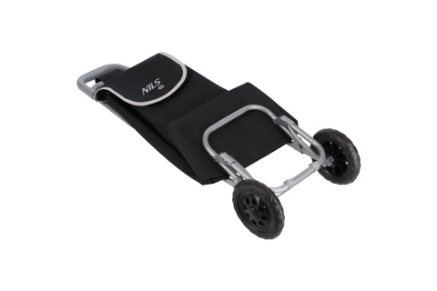 WÓZEK NA ZAKUPY 40L CZARNY NC17106 /NILS CAMP