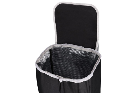 WÓZEK NA ZAKUPY 40L CZARNY NC17106 /NILS CAMP