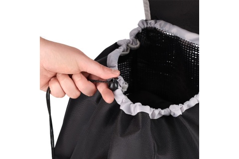 WÓZEK NA ZAKUPY 40L CZARNY NC17106 /NILS CAMP